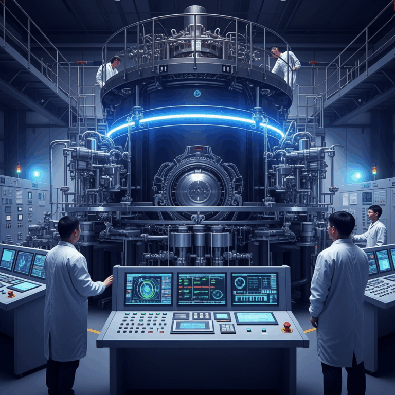Illustration for: China's New Reactor to Use Safer Thorium