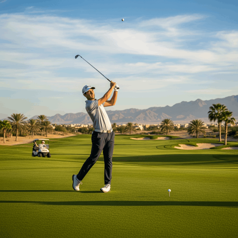 Illustration for: MENA Golf Tour: Launchpad for Global Golf Stars