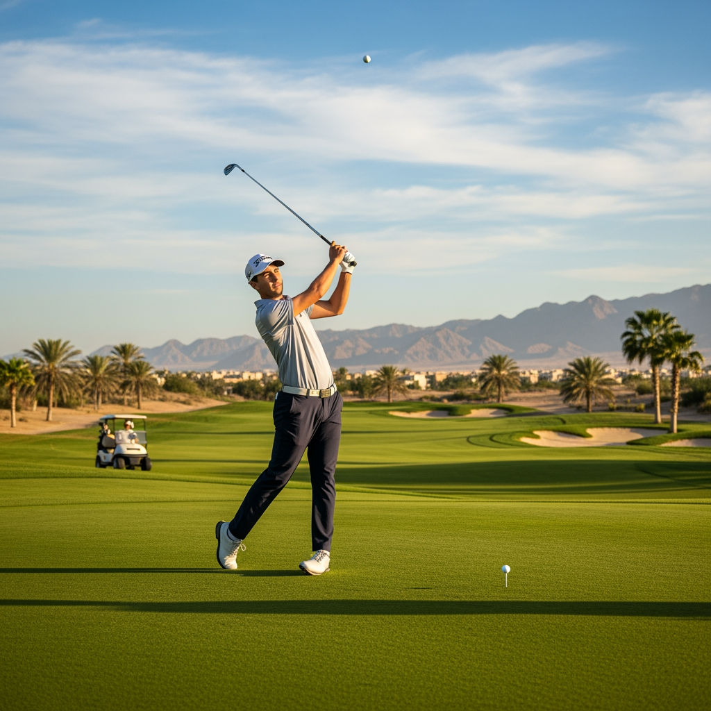 Illustration for: MENA Golf Tour: Launchpad for Global Golf Stars