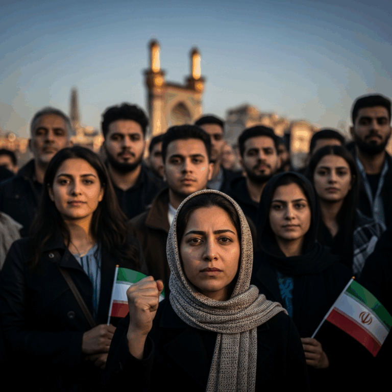Illustration for: Iran's Resistance Movement and 12-Day Conflict