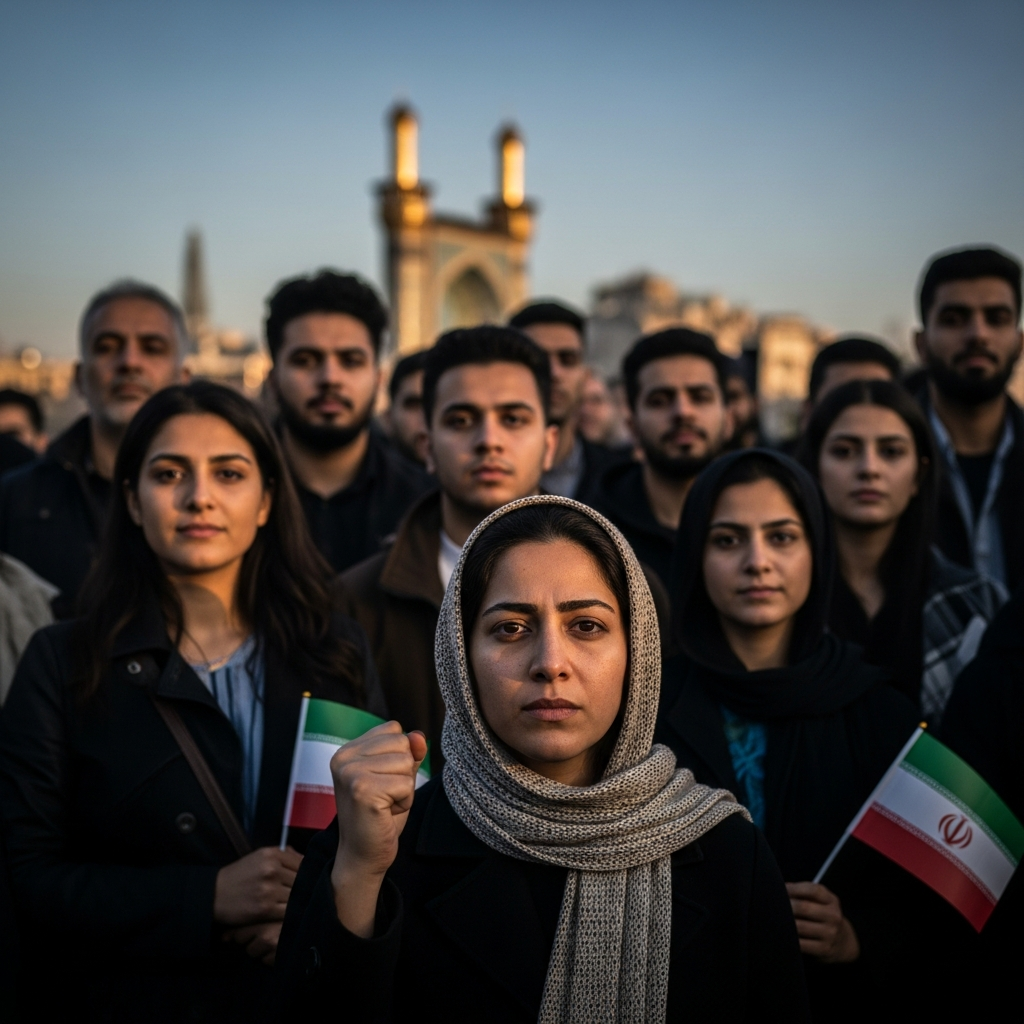Illustration for: Iran's Resistance Movement and 12-Day Conflict