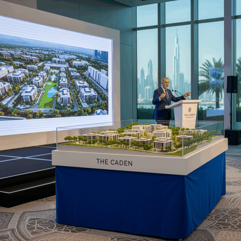 Illustration for: Prescott Unveils The Caden in Dubai Hills