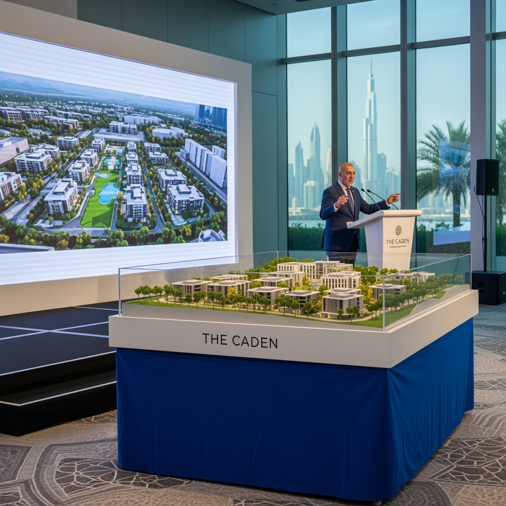 Illustration for: Prescott Unveils The Caden in Dubai Hills