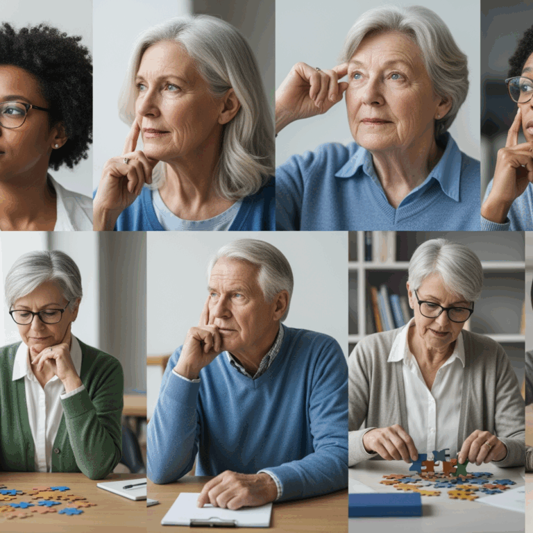 Illustration for: Cognitive Challenges in US Adults: A Decade's Change