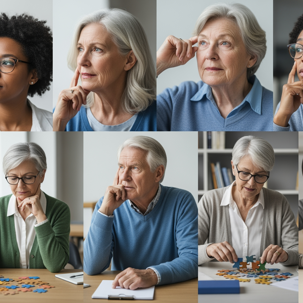 Illustration for: Cognitive Challenges in US Adults: A Decade's Change