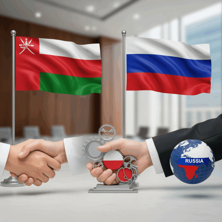 Illustration for: Oman-Russia Cooperation: A New Diplomatic Phase