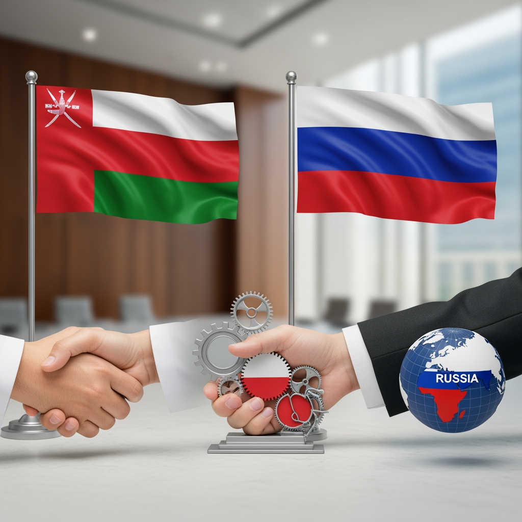 Illustration for: Oman-Russia Cooperation: A New Diplomatic Phase