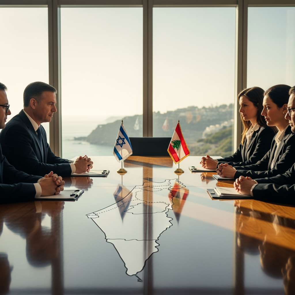 Illustration for: Negotiations with Israel and Lebanese Sovereignty