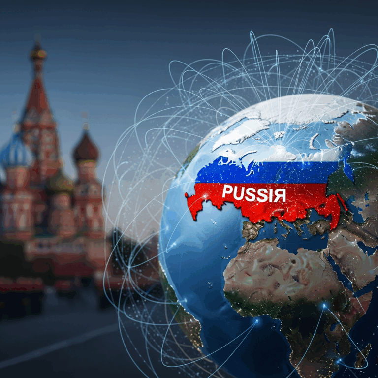 Illustration for: Russia's Strategic Weapons and Global Influence