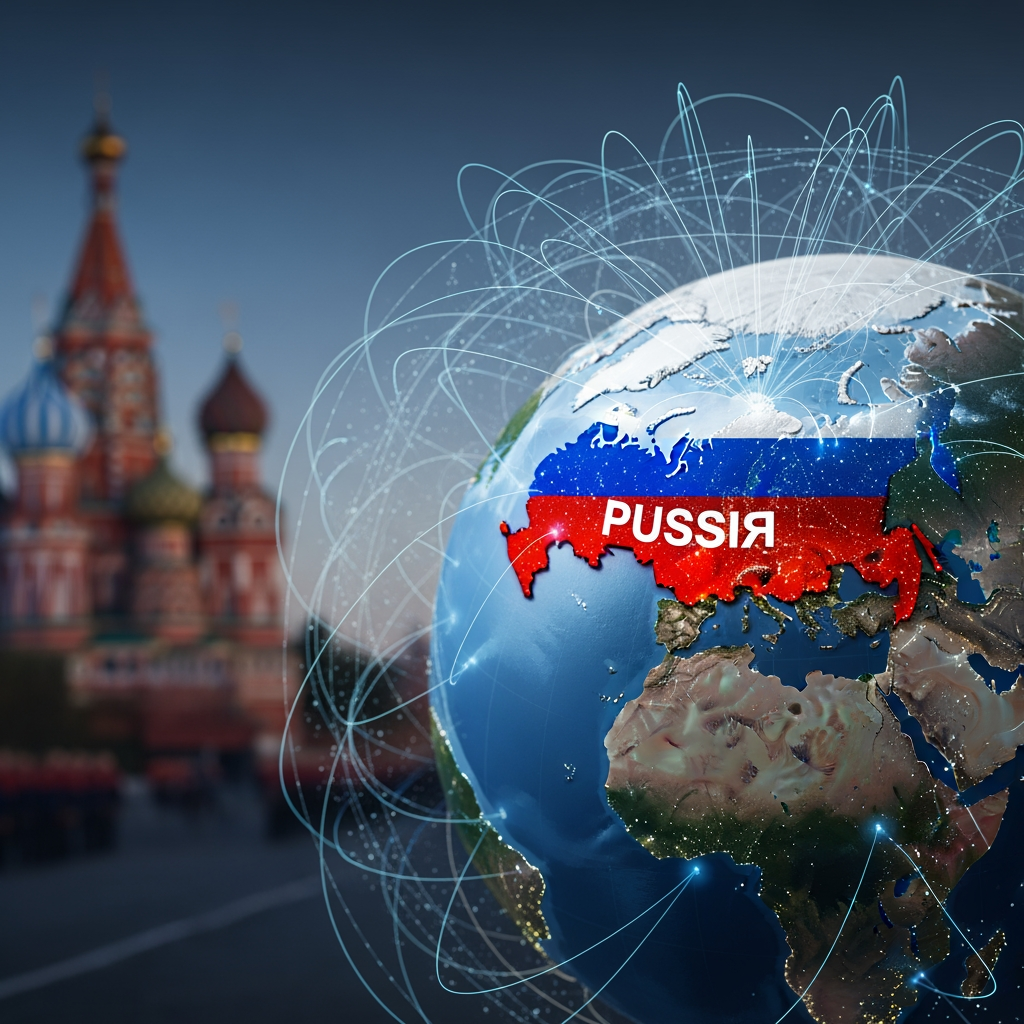 Illustration for: Russia's Strategic Weapons and Global Influence