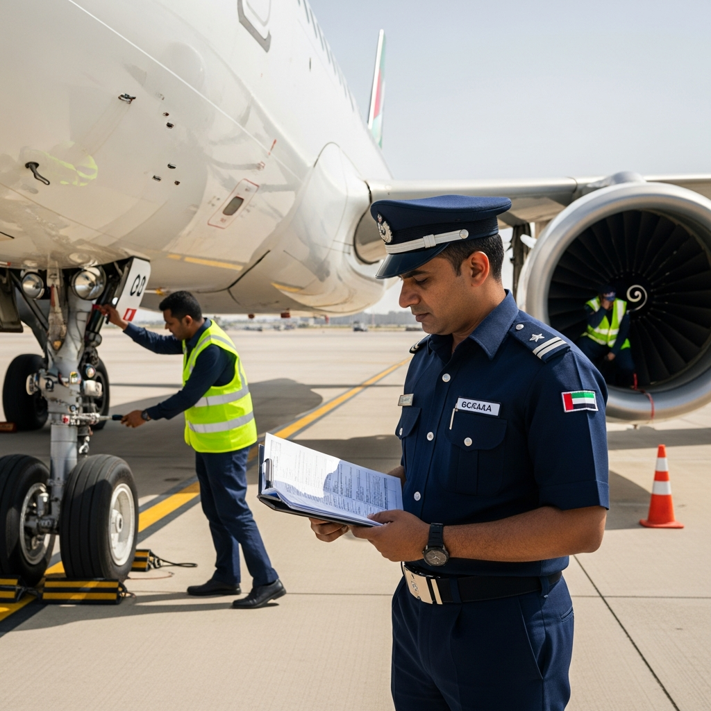 Illustration for: UAE Oversees Airbus A320 Safety Inspections