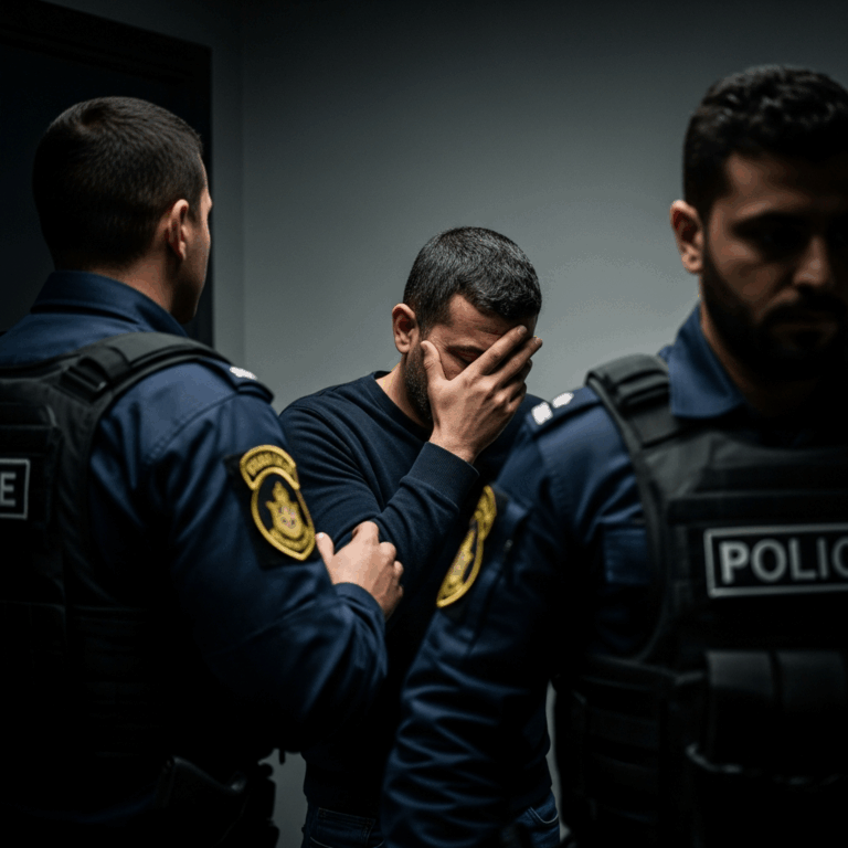 Illustration for: Israeli Citizen Allegedly Leads Hamas Cell