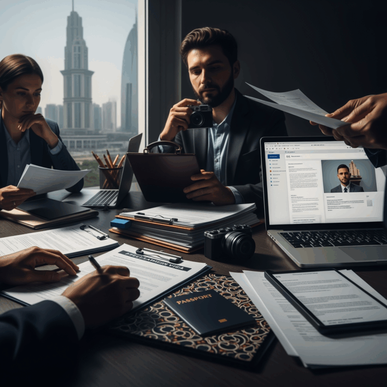 Illustration for: UAE Tightens Freelance Visa Scrutiny