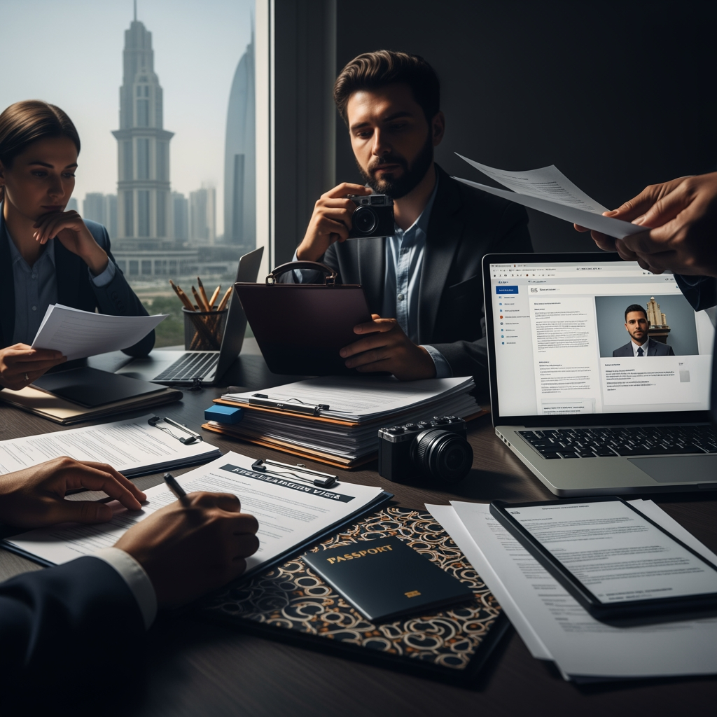 Illustration for: UAE Tightens Freelance Visa Scrutiny