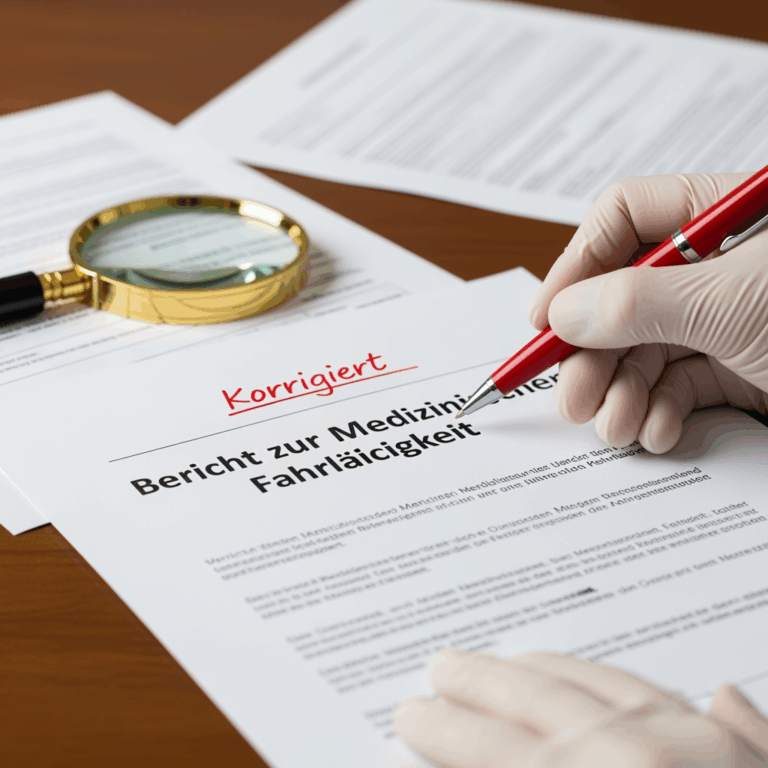 Illustration for: Bericht zur medizinischen Fahrlässigkeit korrigiert