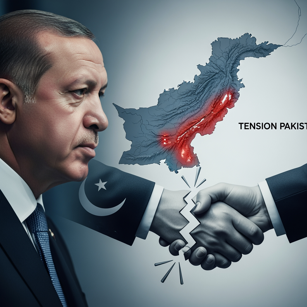 Illustration for: Erdogan's Statements on Afghan-Pakistan Tensions