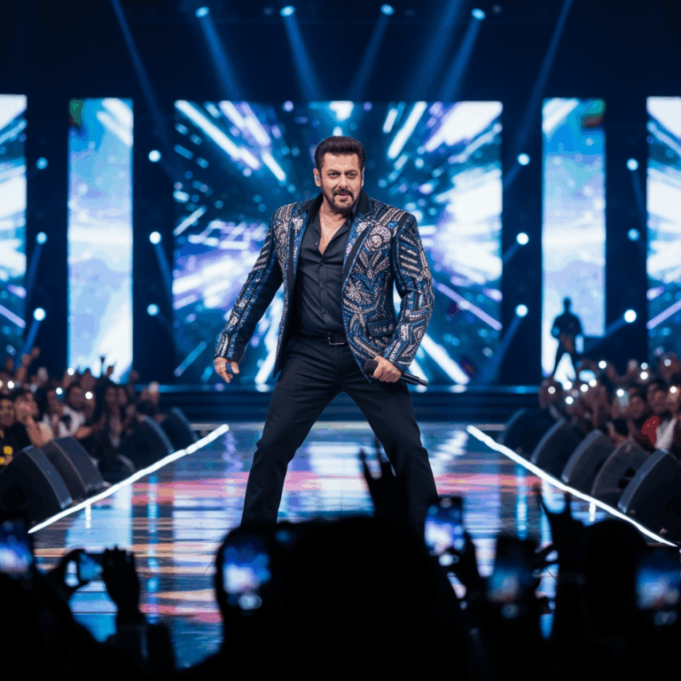 Illustration for: Salman Khan Dazzles in Qatar with Dabangg Tour