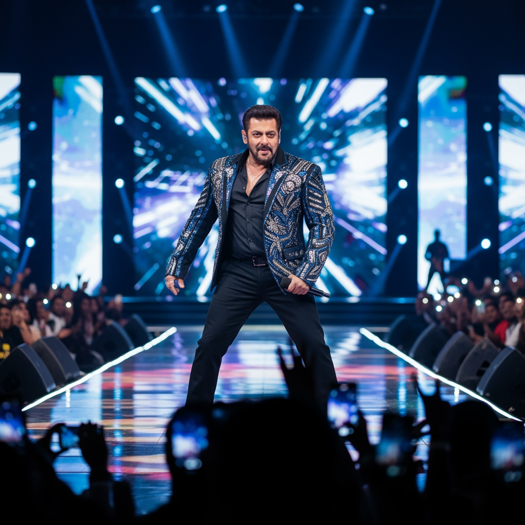 Illustration for: Salman Khan Dazzles in Qatar with Dabangg Tour