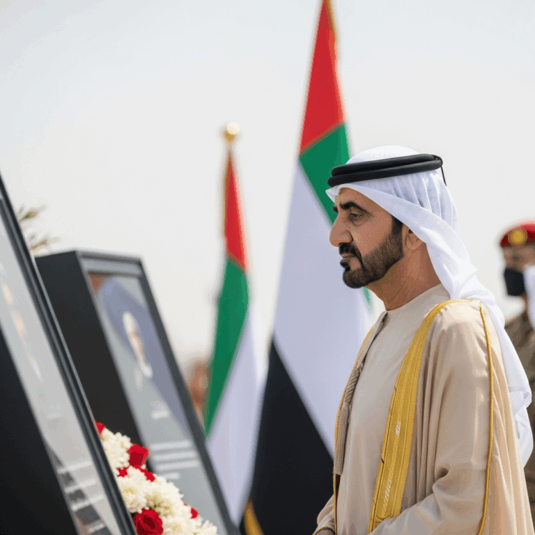 Illustration for: الشيخ محمد: يوم الشهيد مناسبة وطنية فخرًا واعتزازًا