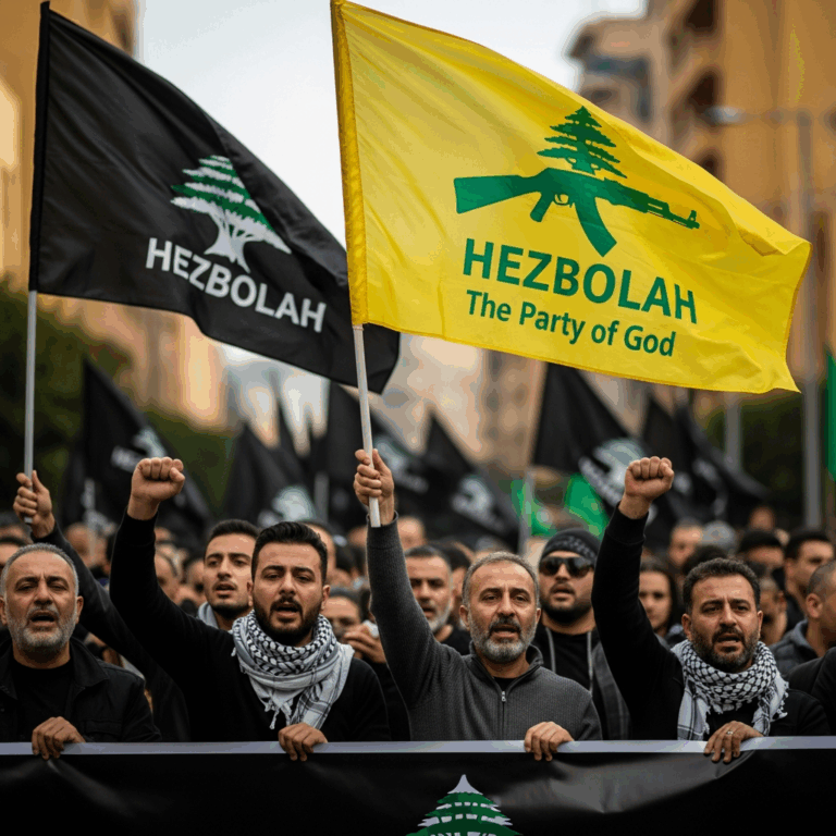 Illustration for: Hezbollah's Response to Al-Tabtabai Assassination