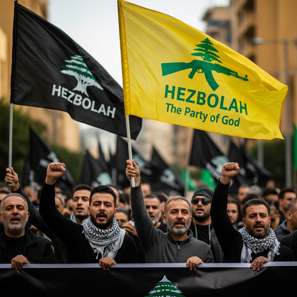 Illustration for: Hezbollah's Response to Al-Tabtabai Assassination