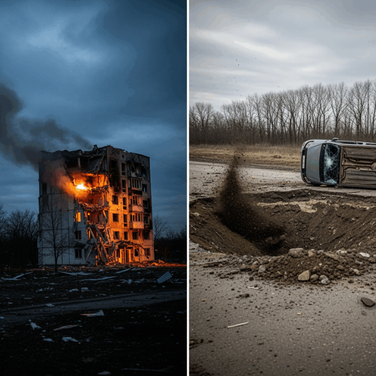 Illustration for: Two Shelling Incidents Near Horlivka Reported