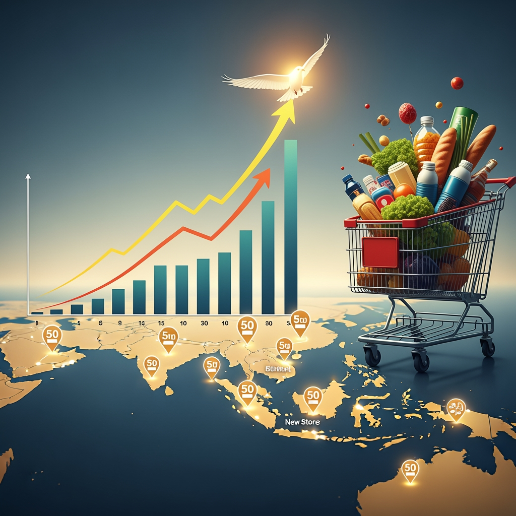 Illustration for: Lulu Retail: Profit Soars, Plans 50 New Stores