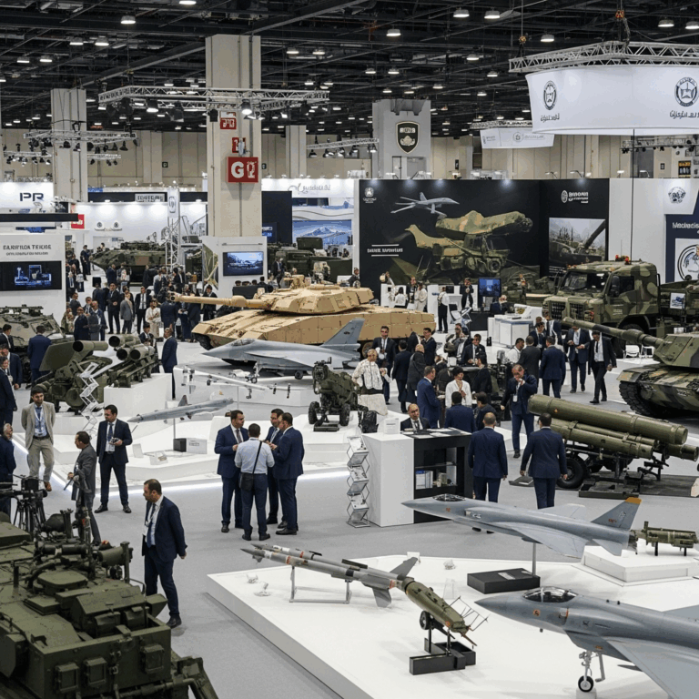 Illustration for: International Defense Exhibition in Egypt