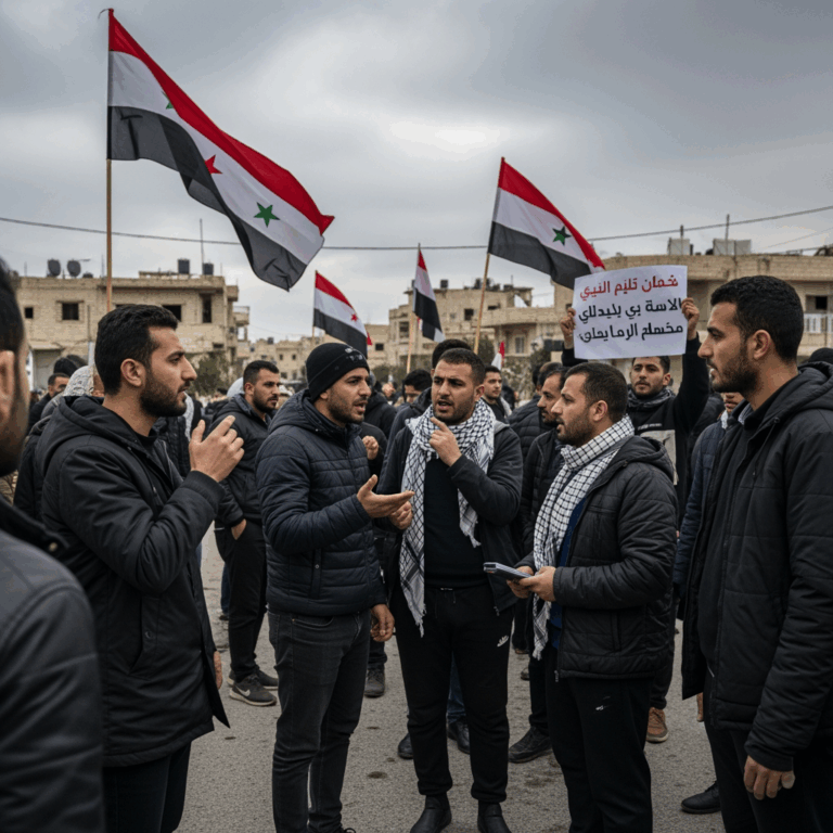 Illustration for: Conflict and Tension in Sweida: An Overview