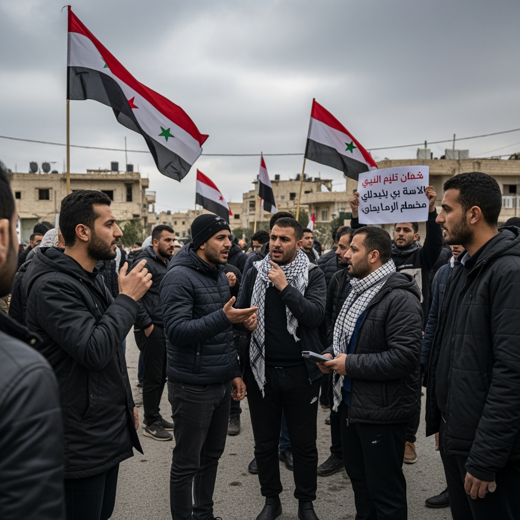 Illustration for: Conflict and Tension in Sweida: An Overview