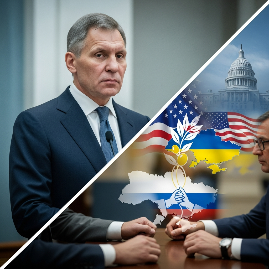 Illustration for: Ryabkov on US Approach and Moscow-Kyiv Talks