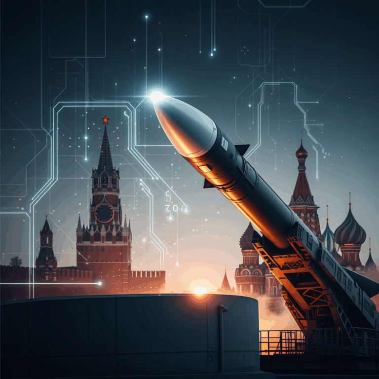 Illustration for: Russia's Advancements in Nuclear Weaponry