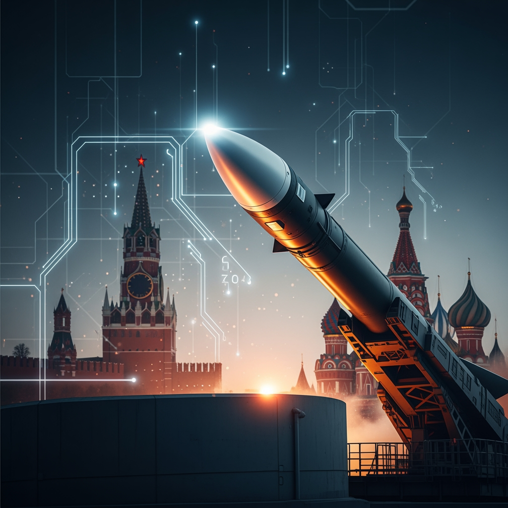 Illustration for: Russia's Advancements in Nuclear Weaponry