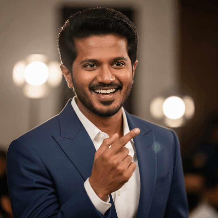 Illustration for: Dulquer Salmaan Returns with New Film 'I'm Game'