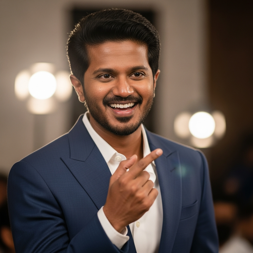 Illustration for: Dulquer Salmaan Returns with New Film 'I'm Game'