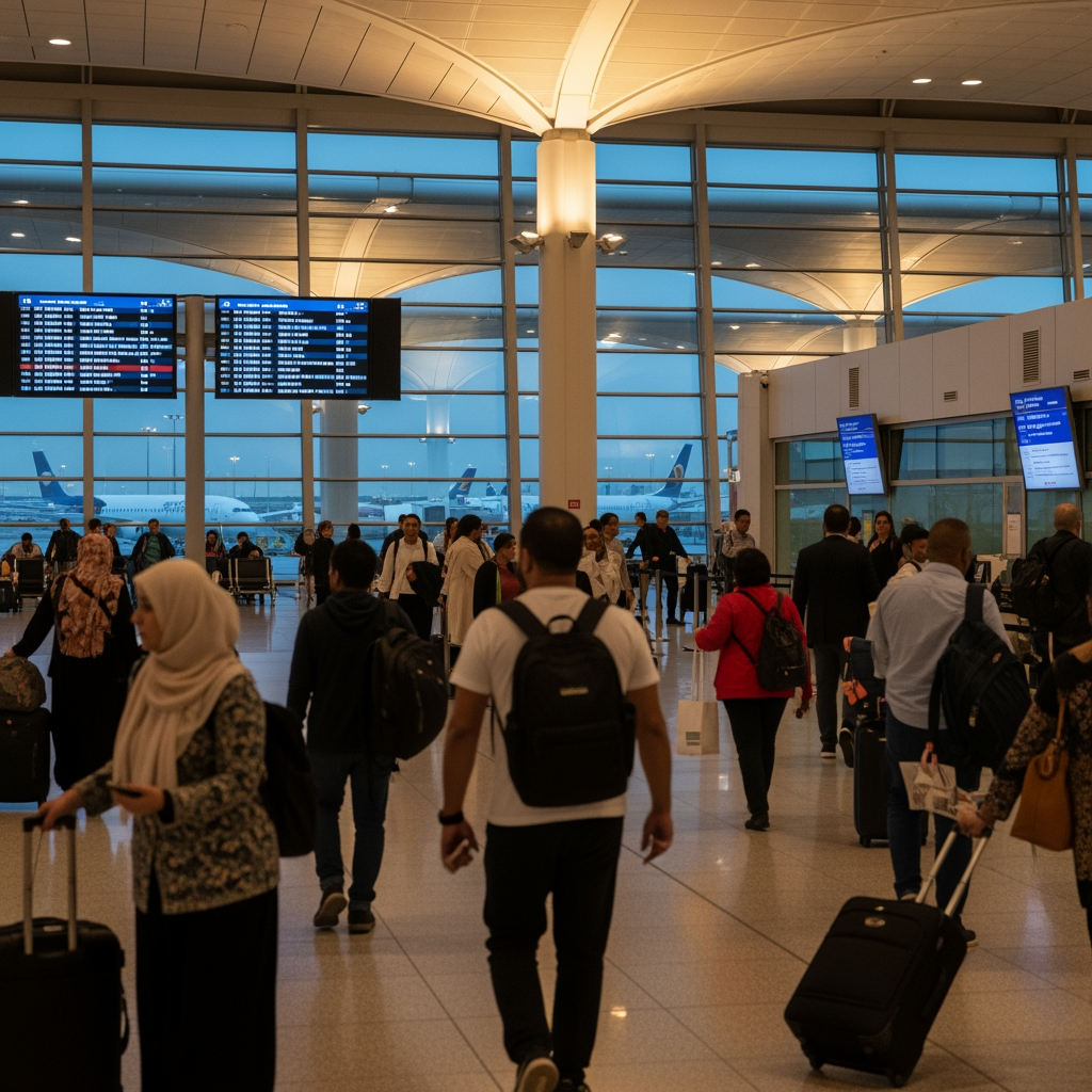 Illustration for: Plan Ahead for Busy Dubai Airport This December