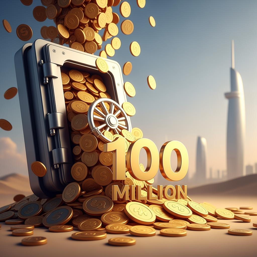 Illustration for: UAE Lottery Launch: Win Dh100 Million Jackpot