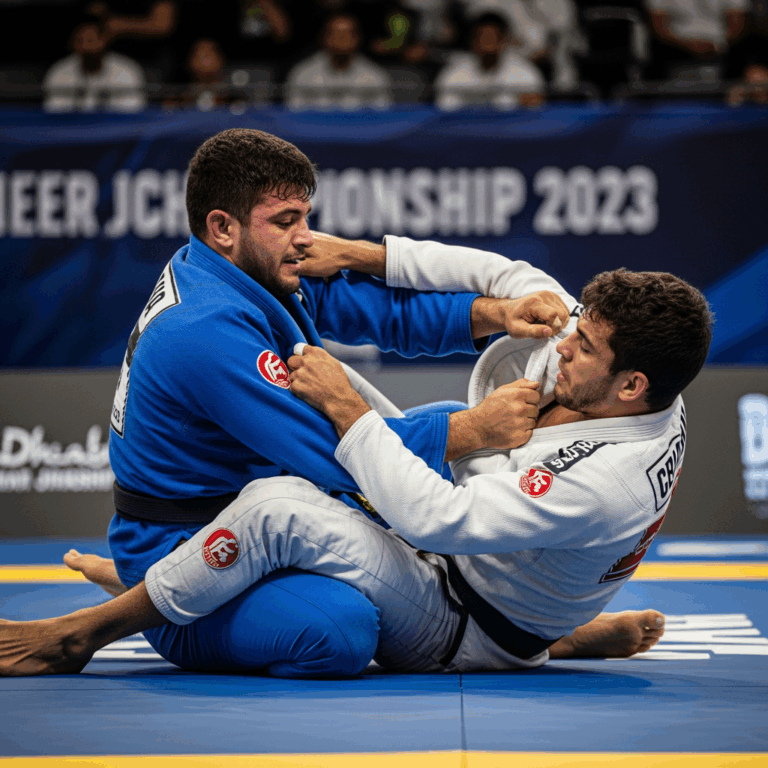 Illustration for: Abu Dhabi's Premier Jiu-Jitsu Championship 2023