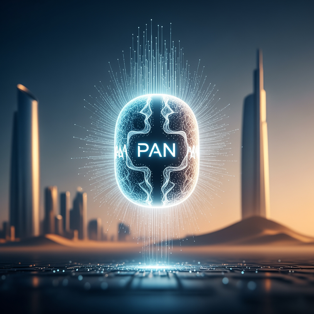 Illustration for: PAN: A Revolutionary AI Model from Abu Dhabi