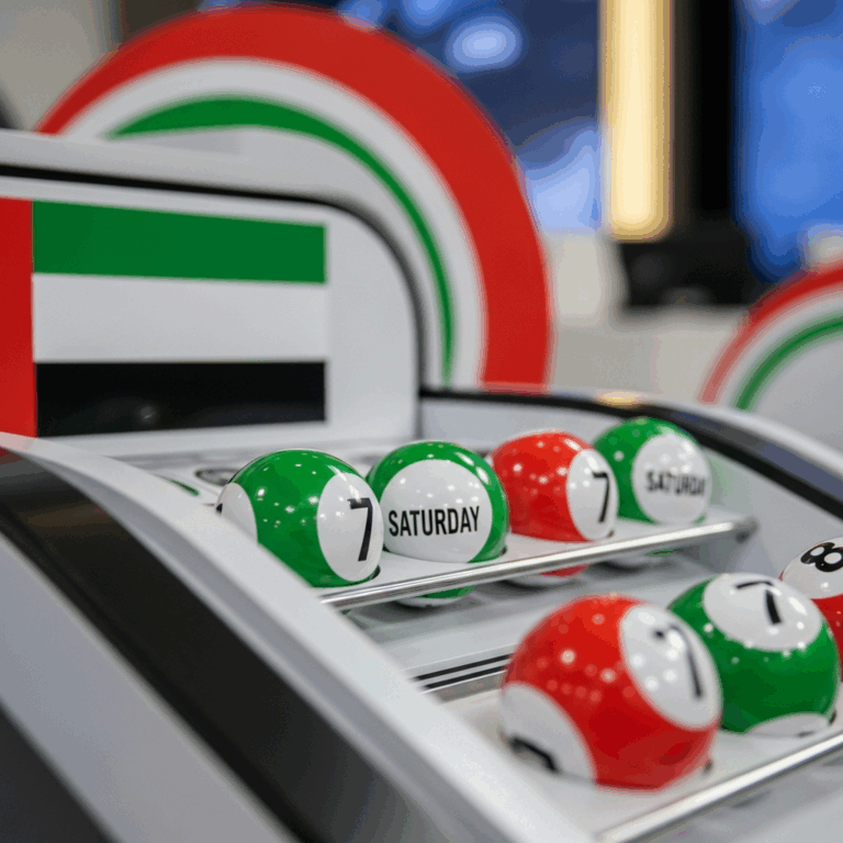 Illustration for: UAE Lottery Hints at Weekly Saturday Draws