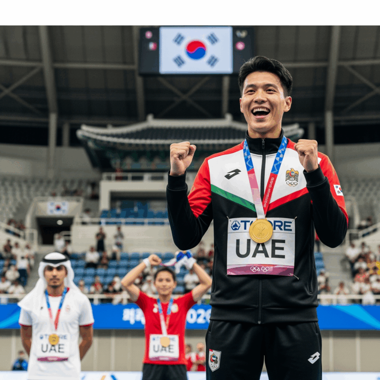 Illustration for: UAE Wins Historic Medal at 2025 WAGC in South Korea