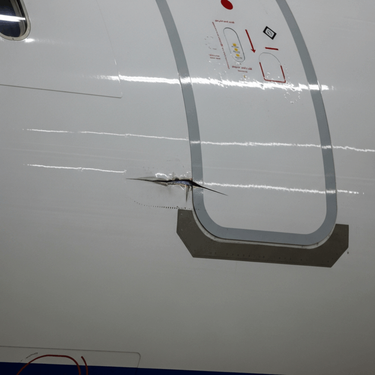 Illustration for: Airbus A320 Faces New Fuselage Defect Concerns