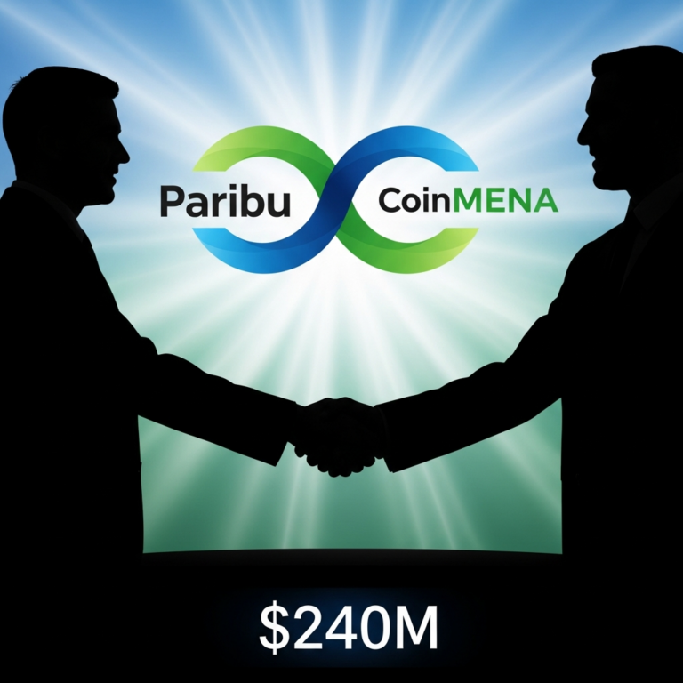 Illustration for: Paribu Acquires CoinMENA for $240M