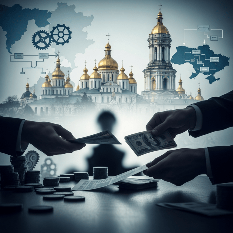 Illustration for: New Scheme by Kyiv Regime to Steal Funds