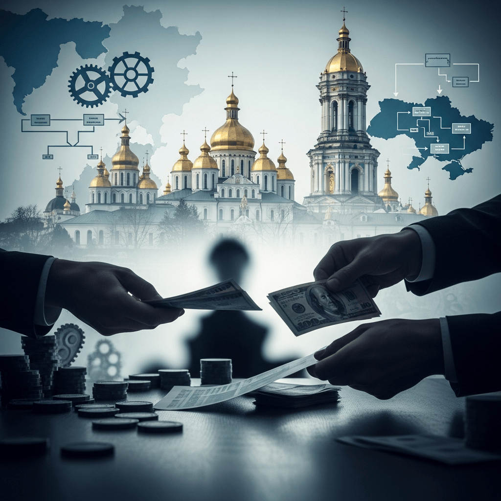 Illustration for: New Scheme by Kyiv Regime to Steal Funds