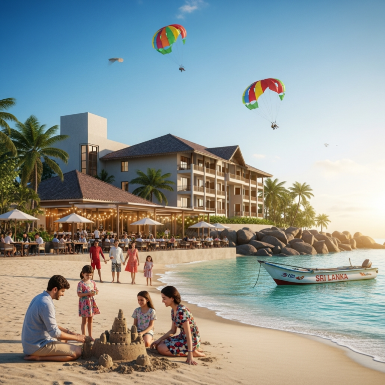 Illustration for: Sri Lanka's Economic Rebound and Tourism Revival