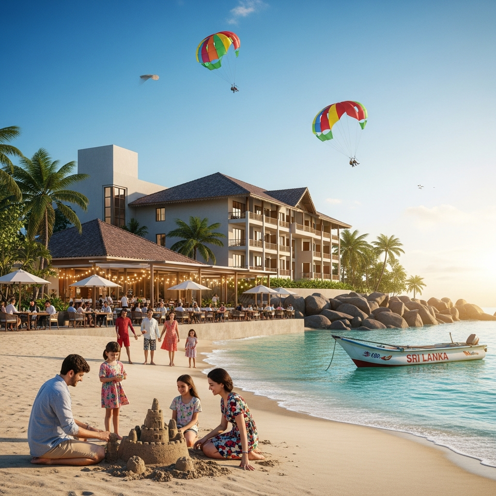 Illustration for: Sri Lanka's Economic Rebound and Tourism Revival