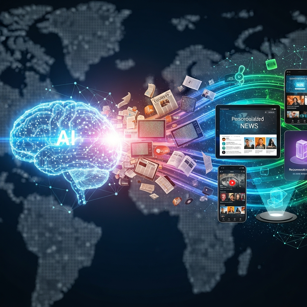 Illustration for: AI Revolutionizes Content Consumption