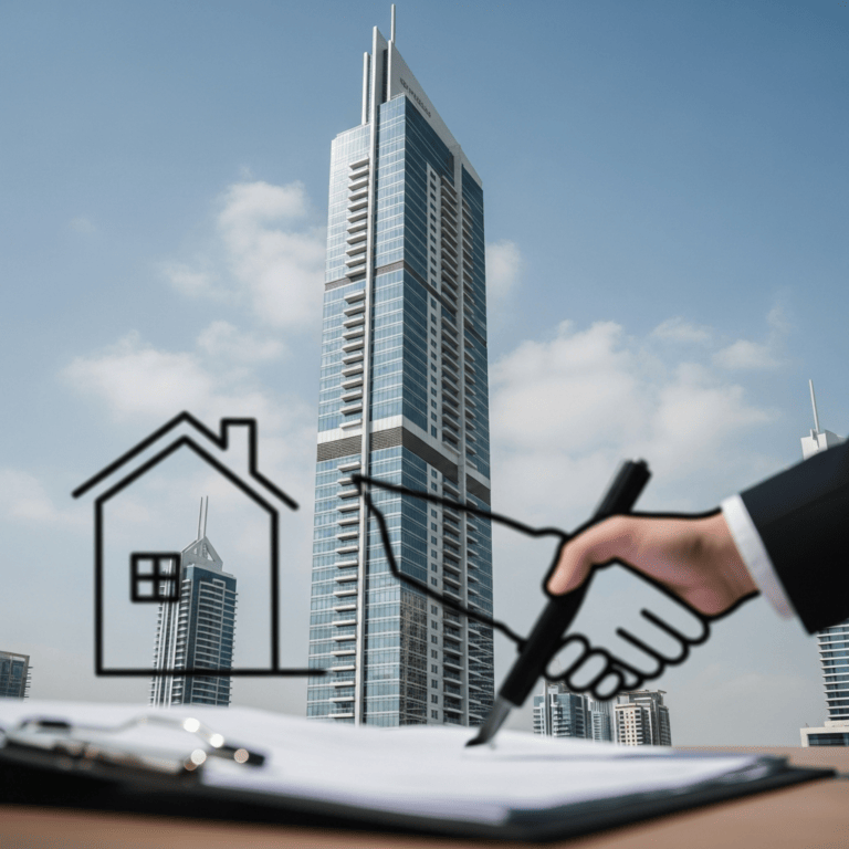 Illustration for: Burj Mayfair Seals Landmark Dubai Property Deal