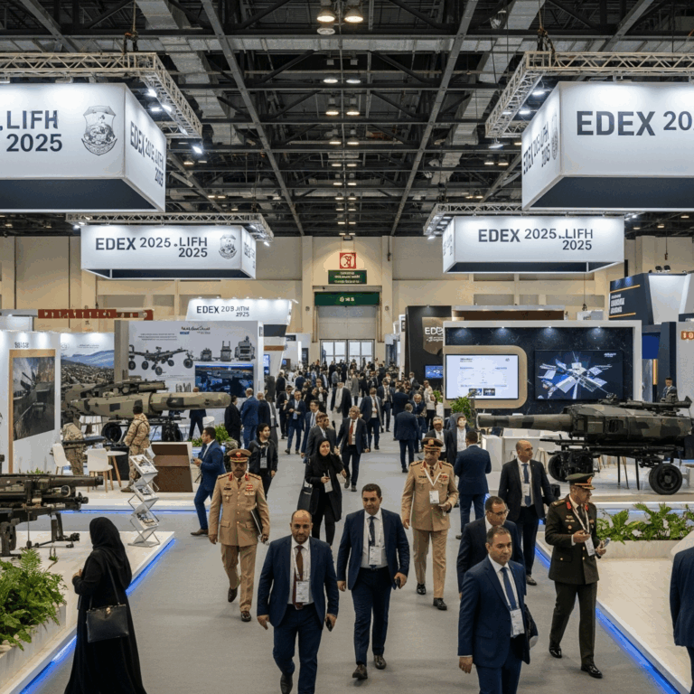 Illustration for: EDEX 2025 Exhibition Opens in Egypt